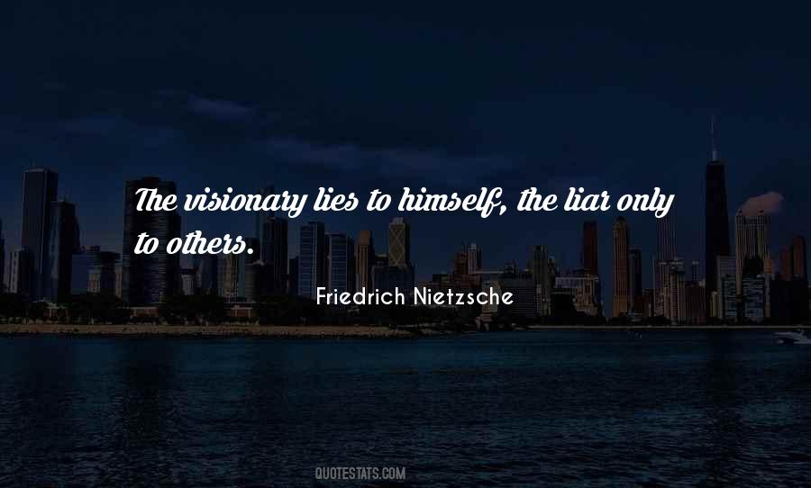 Quotes About Visionary #1679121
