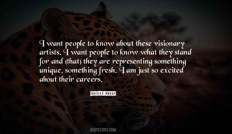 Quotes About Visionary #1746131