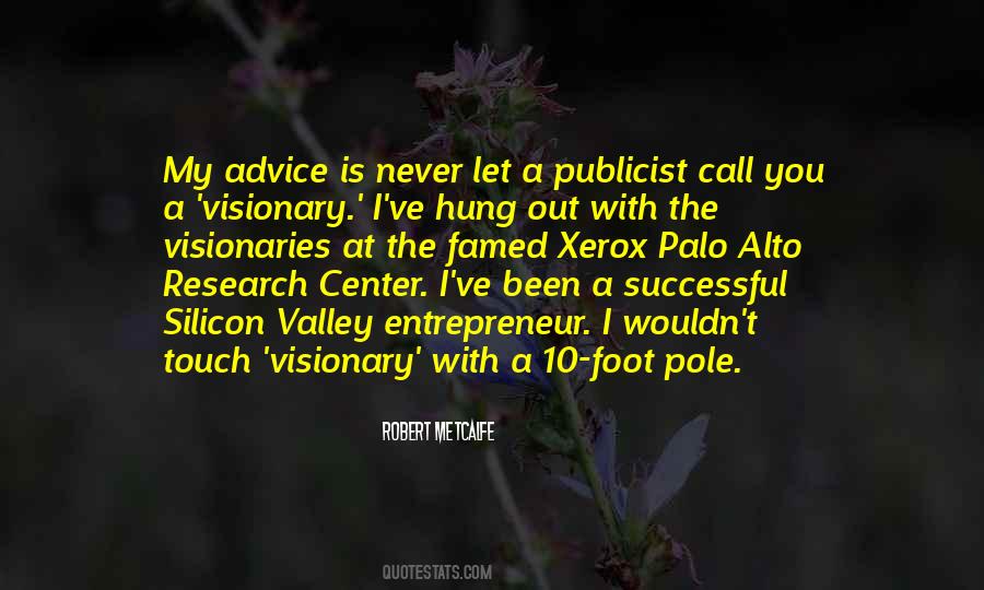 Quotes About Visionary #1854516
