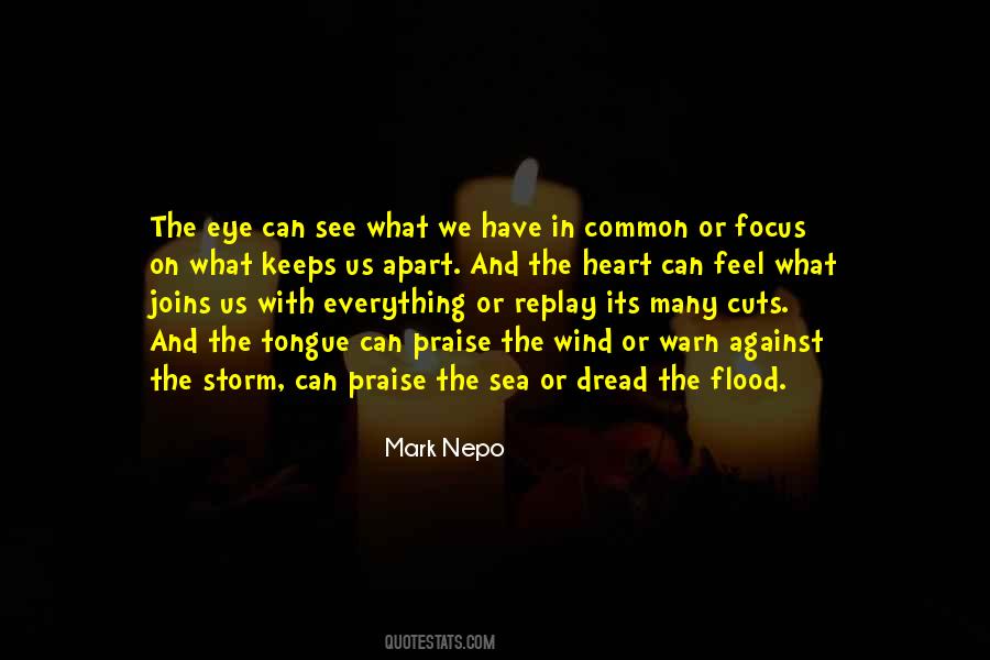 In The Eye Of The Storm Quotes #1154040