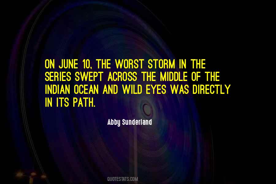 In The Eye Of The Storm Quotes #1692968