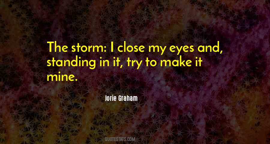In The Eye Of The Storm Quotes #648162