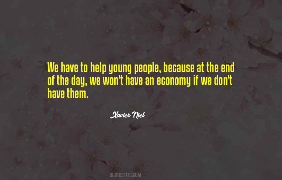 Quotes About Economy #13608