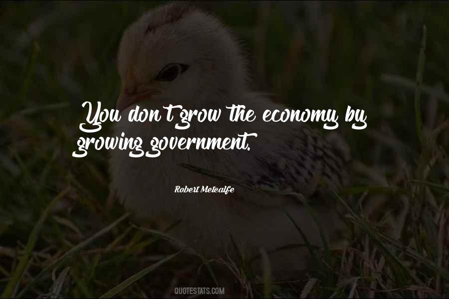 Quotes About Economy #1767047