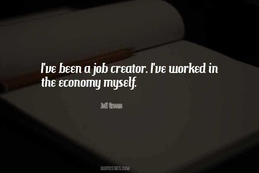 Quotes About Economy #1774019