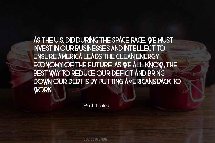 Quotes About Economy #1775771