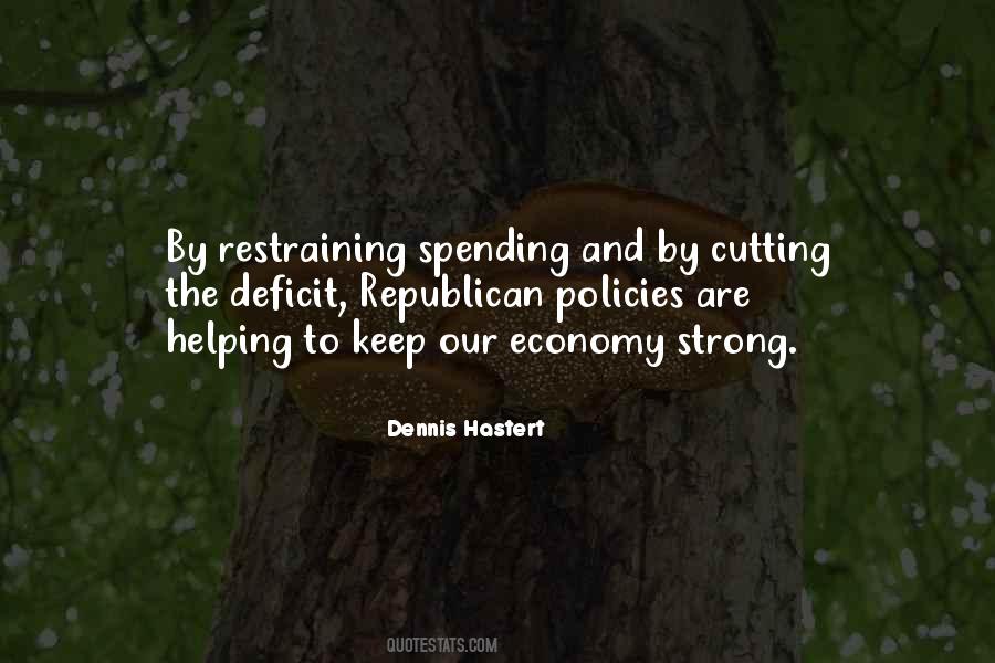 Quotes About Economy #1788129