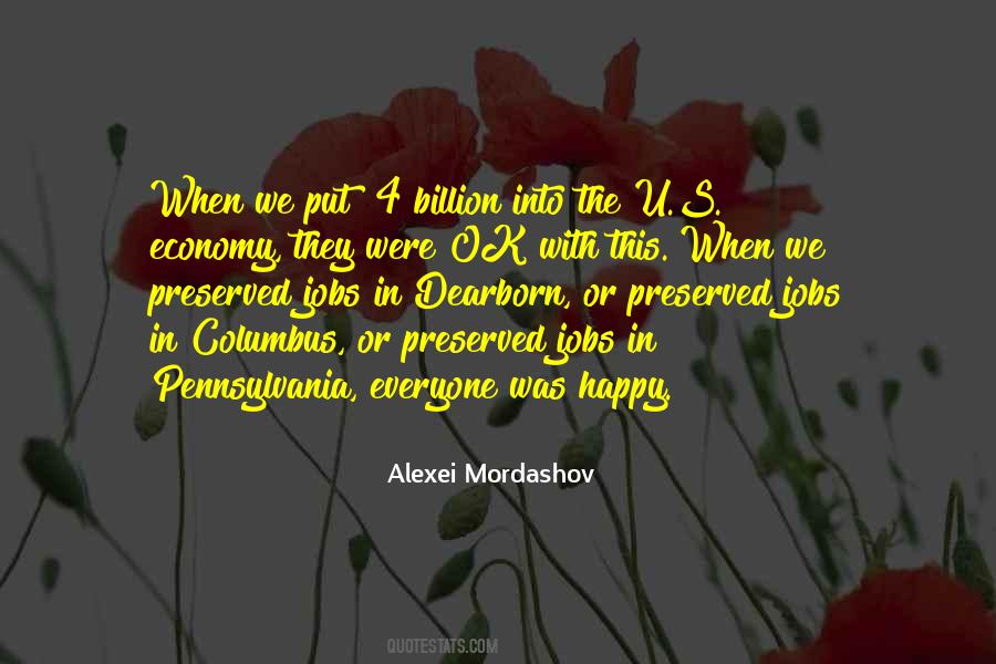 Quotes About Economy #1788978