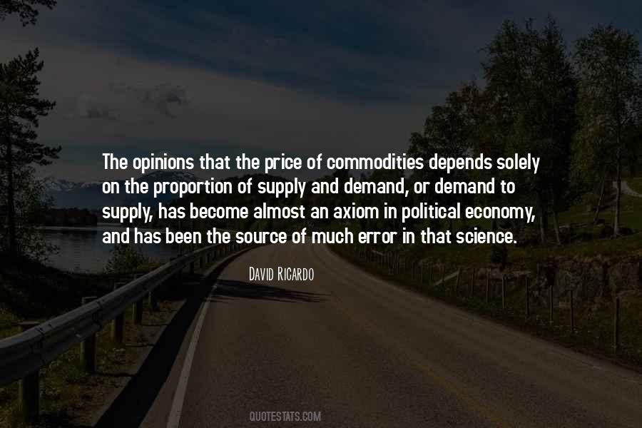 Quotes About Economy #1799449