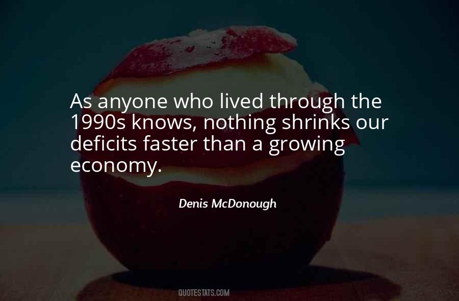 Quotes About Economy #1800827