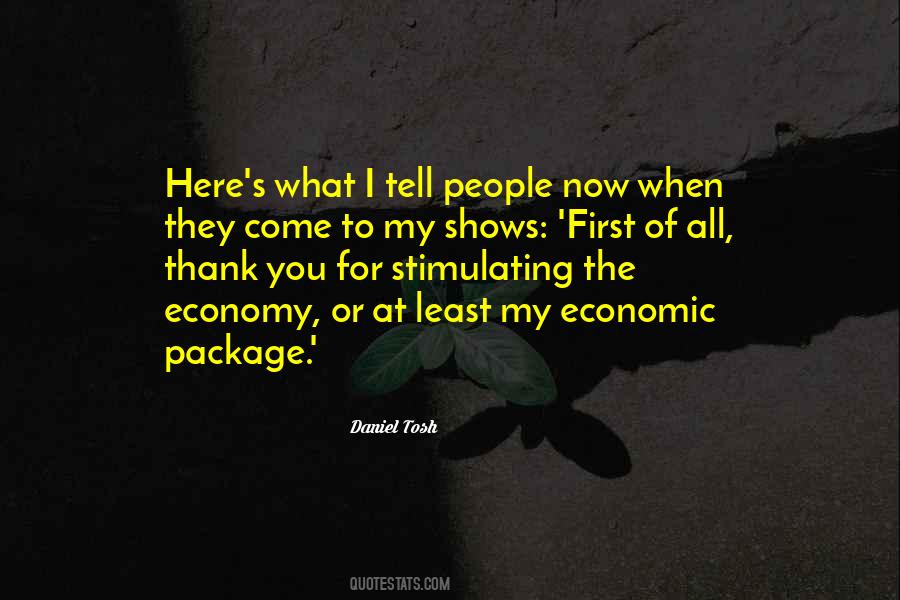 Quotes About Economy #1813214