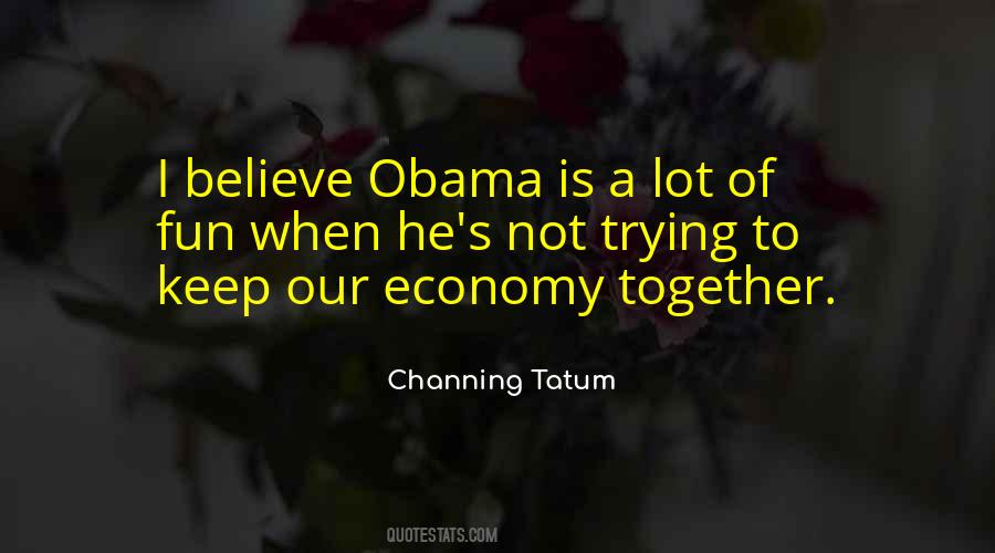 Quotes About Economy #21054