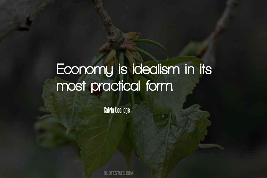 Quotes About Economy #32661