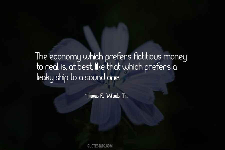 Quotes About Economy #33267