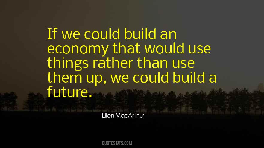 Quotes About Economy #33626