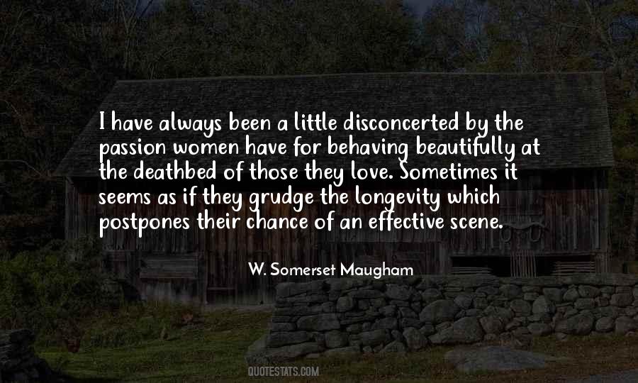 Quotes About Love And Longevity #1557762