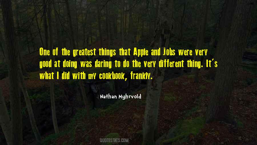 Good Apple Quotes #109278