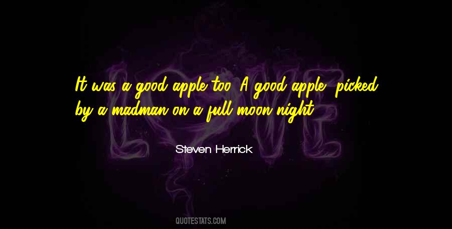 Good Apple Quotes #1331860