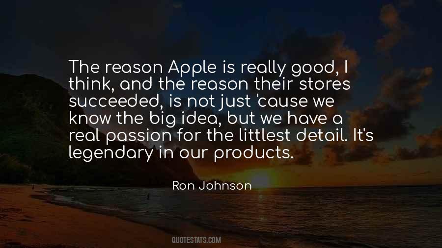 Good Apple Quotes #416199