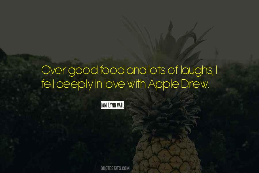 Good Apple Quotes #876482