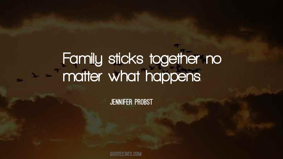 Quotes About Family No Matter What #532360