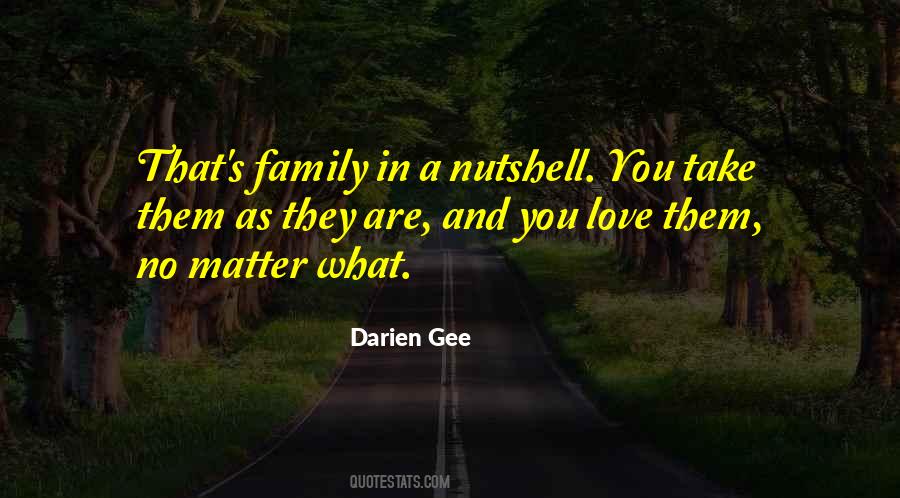 Quotes About Family No Matter What #624143