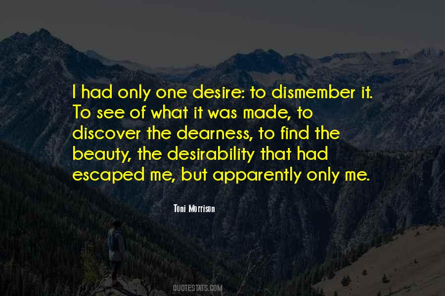 Quotes About Dearness #1040933
