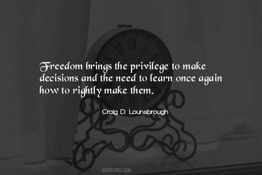 Quotes About Freedom To Learn #1845041