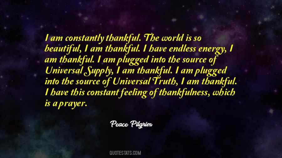 Quotes About Universal Truth #1040707