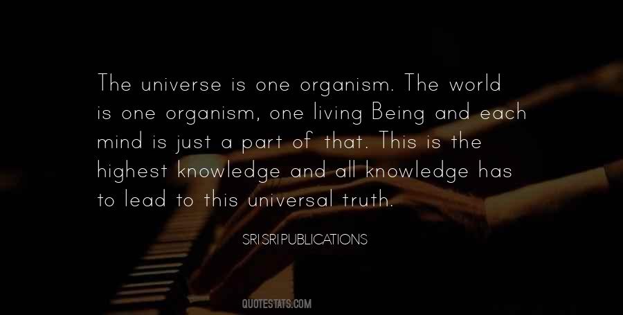 Quotes About Universal Truth #1074562