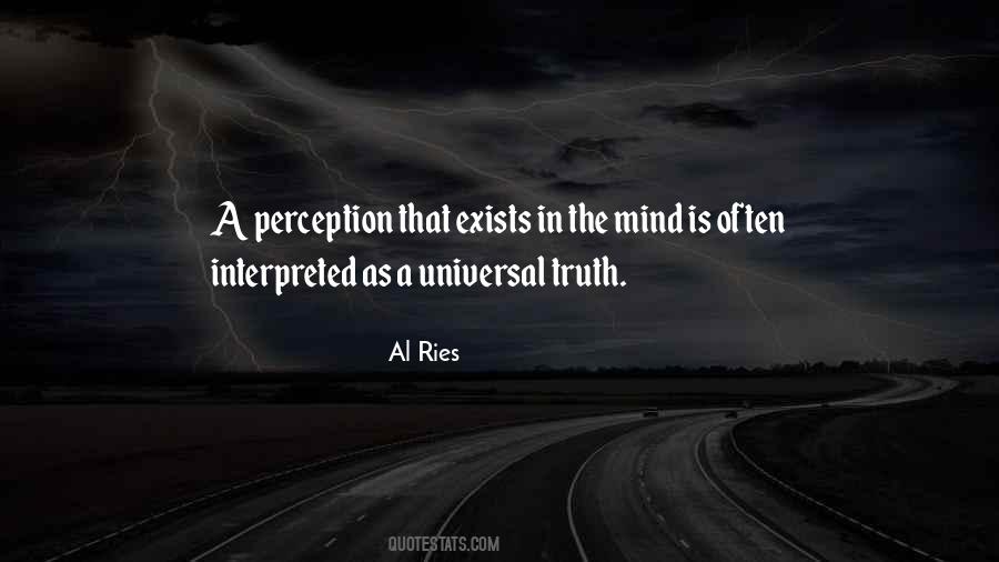 Quotes About Universal Truth #1197020
