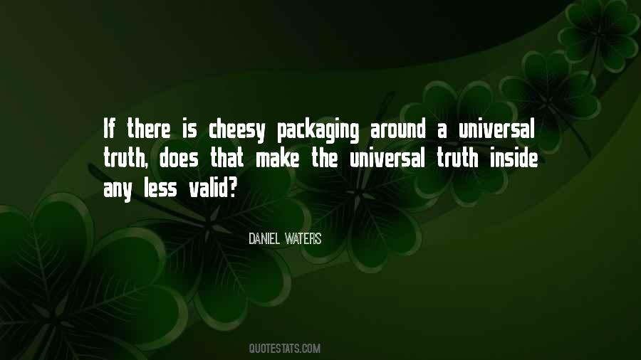 Quotes About Universal Truth #1292202
