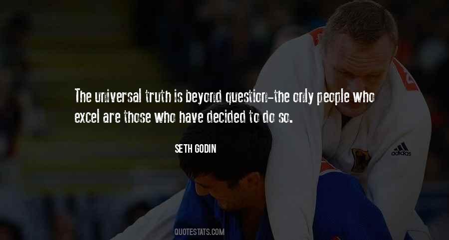 Quotes About Universal Truth #1302790