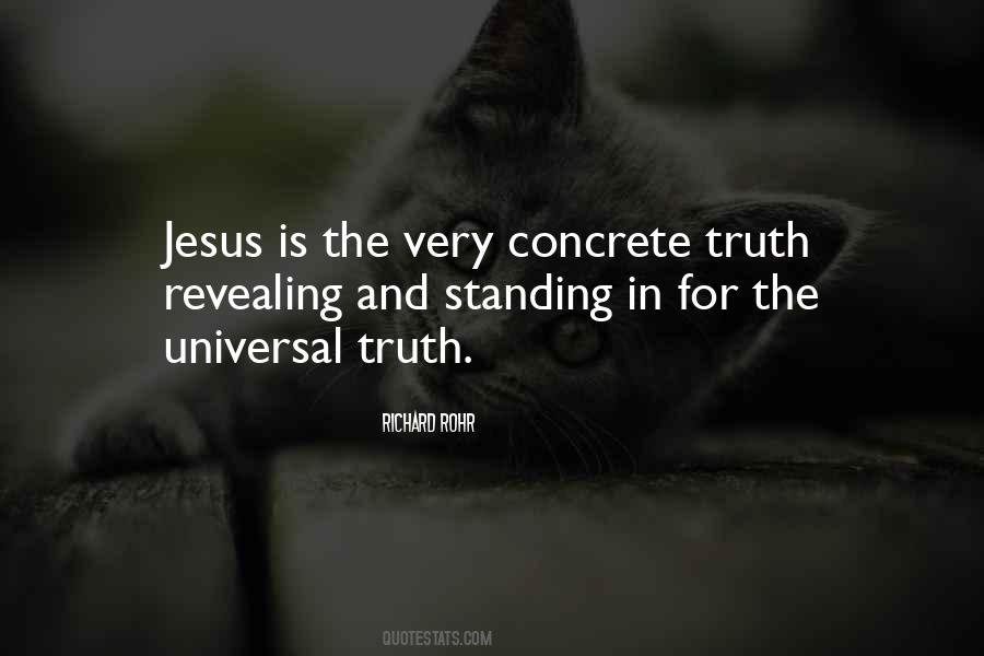 Quotes About Universal Truth #1305944
