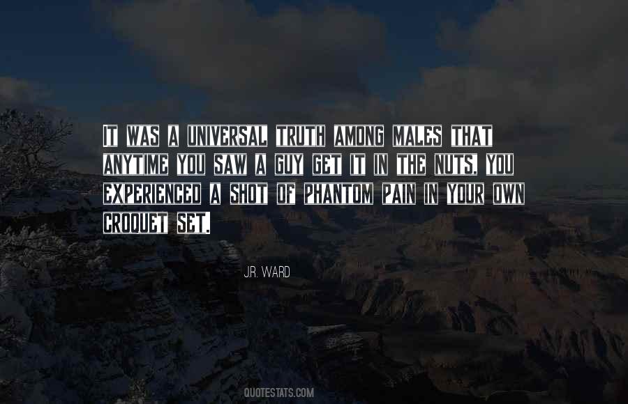 Quotes About Universal Truth #1435574
