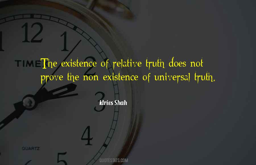 Quotes About Universal Truth #1489395