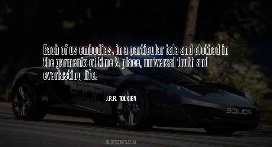 Quotes About Universal Truth #1535002