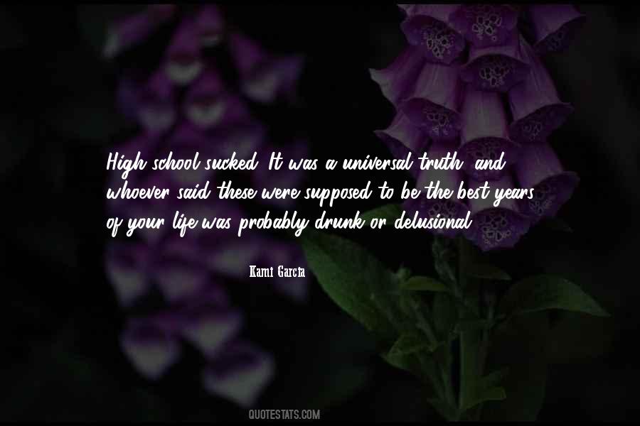 Quotes About Universal Truth #1550280
