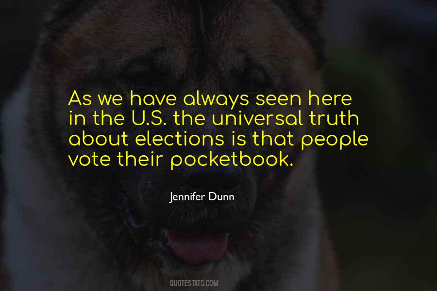 Quotes About Universal Truth #172077