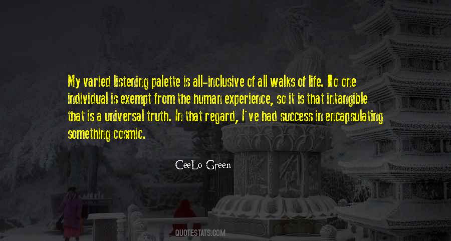 Quotes About Universal Truth #1795479