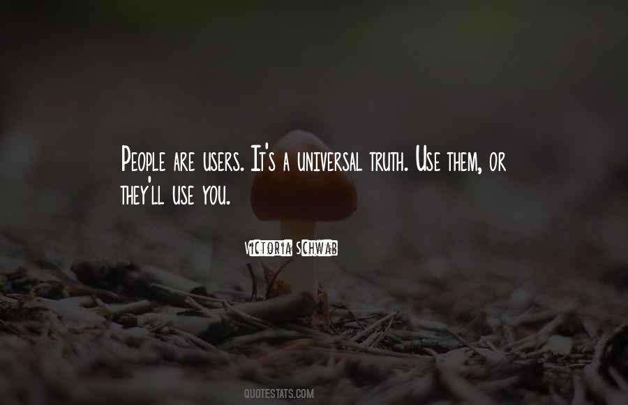 Quotes About Universal Truth #1851812