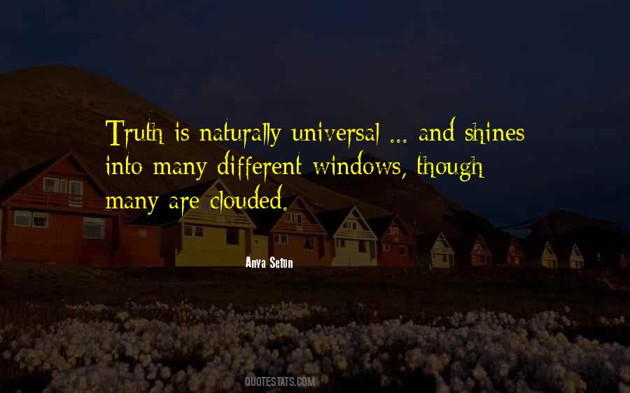 Quotes About Universal Truth #392557