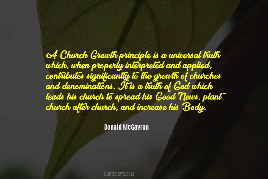 Quotes About Universal Truth #435897