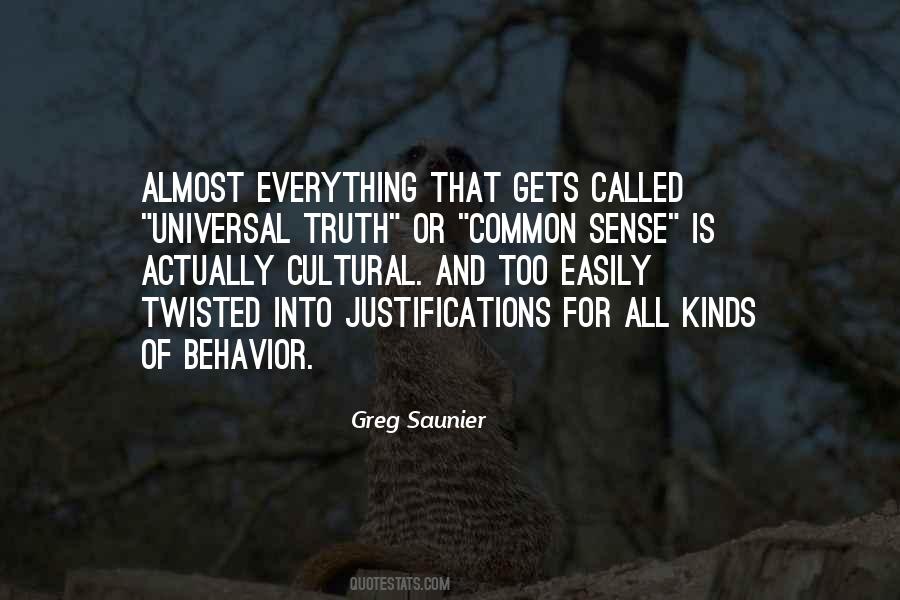 Quotes About Universal Truth #453856