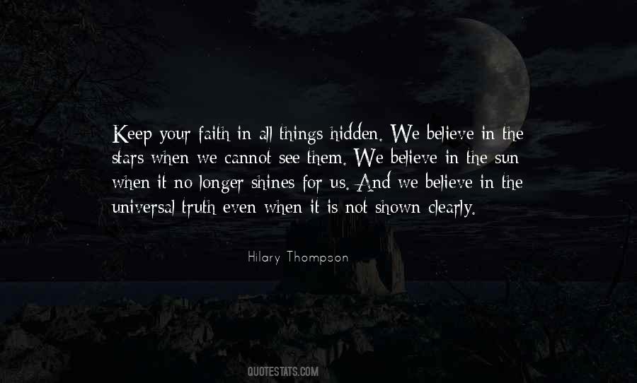 Quotes About Universal Truth #50924