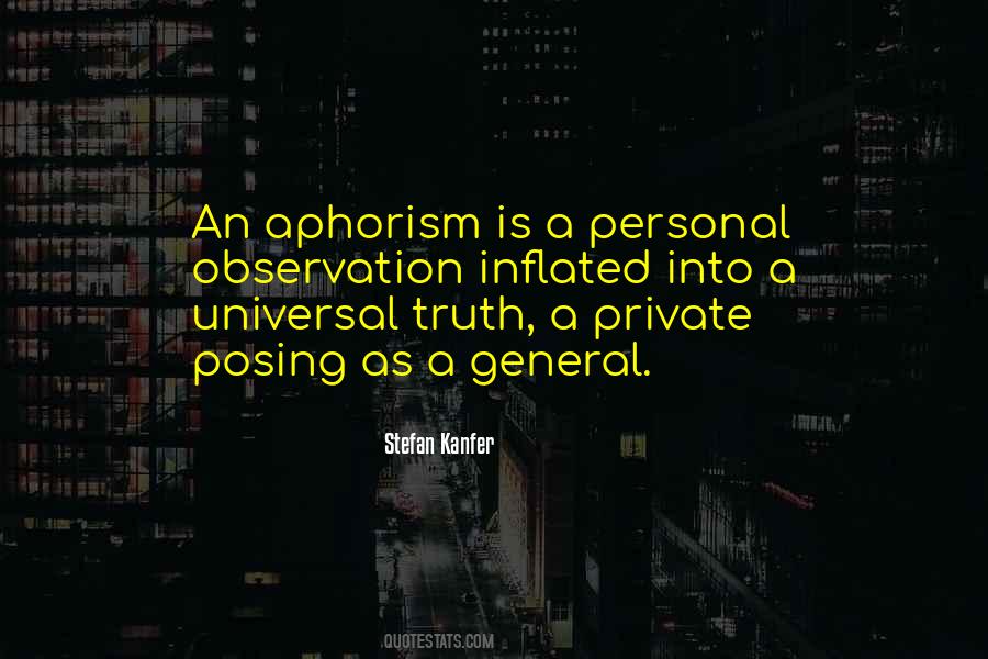 Quotes About Universal Truth #518241