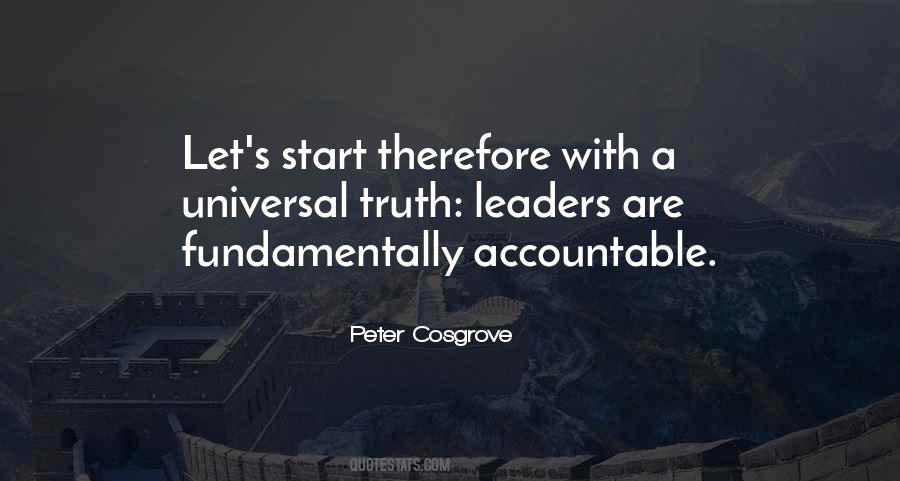 Quotes About Universal Truth #572290