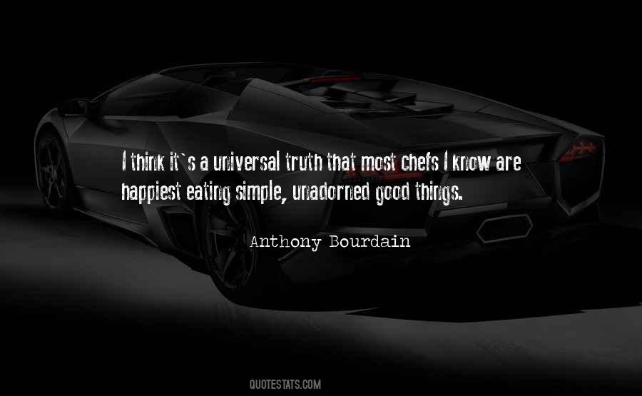 Quotes About Universal Truth #598614