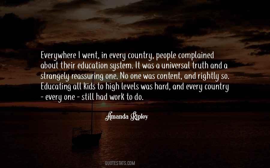 Quotes About Universal Truth #870376