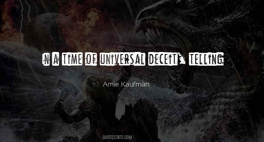 Quotes About Universal Truth #89150